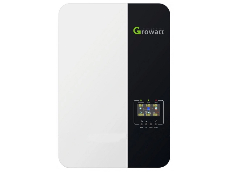 Соларен хибриден монофазен инвертор Growatt SPF 5000 ES 5kW WIFI - Growatt 1827