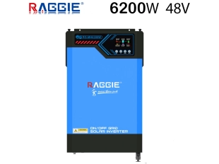 Соларен хибриден монофазен инвертор RG-MH6200W 48V 6.2kW Соларен хибриден монофазен инвертор RG-MH6200W 48V 6.2kW - подобен продукт