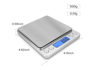 Бижутерска електронна везна 500