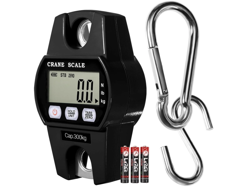 Преносим дигитален ръчен кантар до 300 кг OCS-L Преносим дигитален ръчен кантар до 300 кг OCS-L - 1793