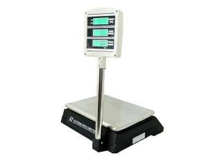 Електронен кантар ACS до 40кг с изнесен дисплей – везна с локатор