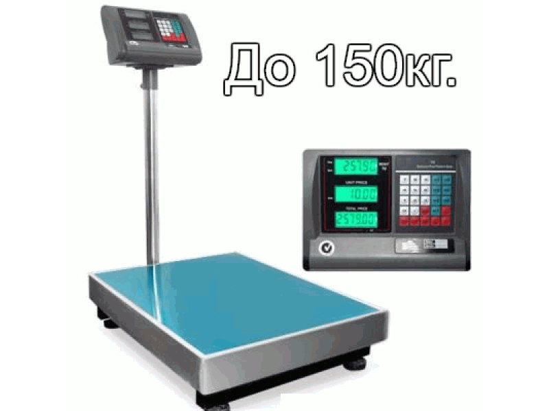 Електронен кантар до 150 кг за прецизно измерване Електронен кантар до 150 кг за прецизно измерване - TCS Electronics 1319