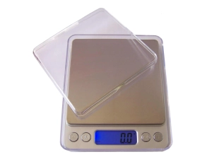 Електронна везна до 500гр. - квадрат Електронна везна до 500гр. - квадрат - подобен продукт