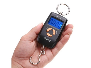 Електронно кантарче / везна - до 45 kg Електронно кантарче / везна - до 45 kg - подобен продукт