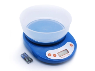 Кухненска везна с купа  - до 5кг.