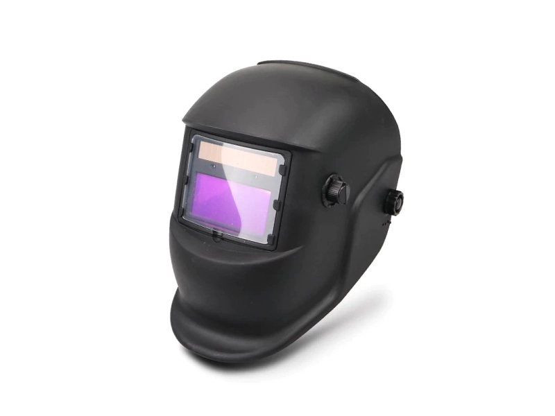 Автоматична соларна маска за заваряване, шлем, черна Автоматична соларна маска за заваряване, шлем, черна - 19070b