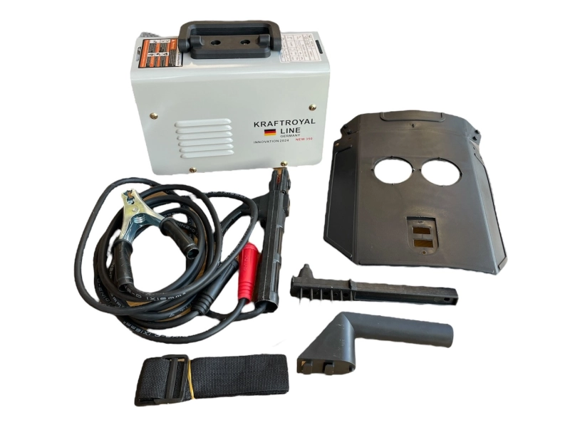 Инверторен Електрожен KraftRoyal 350А с дисплей Инверторен Електрожен KraftRoyal 350А с дисплей - KraftRoyal 1861