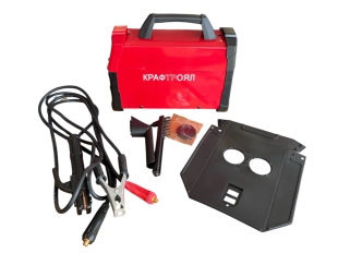 Инверторен електрожен с олекотен дизайн и LCD дисплей 450A KraftRoyal