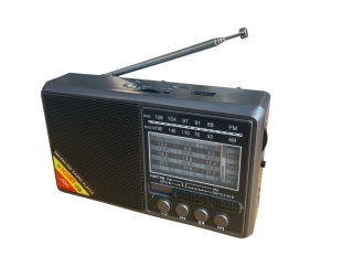 Портативно радио JOC H10BT- Bluetooth, FM радио, МP3 плеър, USB и SD card