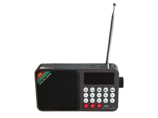 Портативно радио JOC H6108REC-S - Bluetooth, FM радио, МP3 плеър, USB и SD card