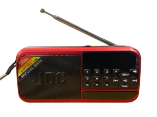 Портативно радио JOC H798BT - Bluetooth, FM радио, МP3 плеър, USB и SD card