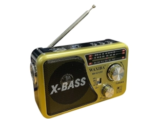 Портативно радио Waxiba XB-521URT -Bluetooth, FM радио, МP3 плеър, USB и SD card