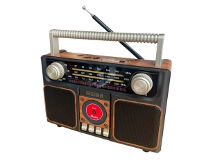 Портативно соларно радио MEIER MD-1306BT-S - Bluetooth, FM радио, МP3 плеър, USB и SD card