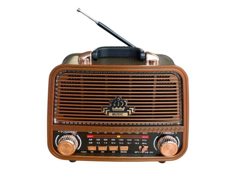 Ретро винтидж радио MEIER MD-1308bt - Bluetooth, FM радио, МP3 плеър, USB и SD card Ретро винтидж радио MEIER MD-1308bt - Bluetooth, FM радио, МP3 плеър, USB и SD card - Meier 3035