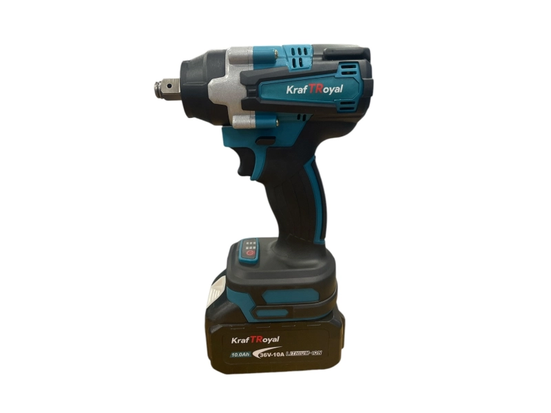 Акумулаторен ударен гайковерт KraftRoyal 36V 8Ah Акумулаторен ударен гайковерт KraftRoyal 36V 8Ah - KraftRoyal 1733