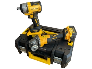 Комплект акумулаторен ъглошлайф и гайковерт 36V 8Ah KraftRoyal Комплект акумулаторен ъглошлайф и гайковерт 36V 8Ah KraftRoyal - подобен продукт