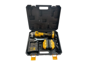 Aкумулаторен ъглошлайф KraftRoyal 36V 8,0 Ah + 2 батерии и зарядно в куфар