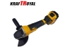 Aкумулаторен ъглошлайф KraftRoyal 36V 8,0 Ah + 2 батерии и зарядно в куфар - 4 Aкумулаторен ъглошлайф KraftRoyal 36V 8,0 Ah + 2 батерии и зарядно в куфар KraftRoyal - снимка 4
