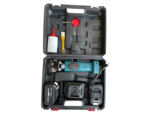 Акумулаторна ножица / машинка за подстригване на овце KraftRoyal 36V с 2 БАТЕРИИ 8.0A