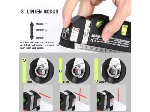 FixIT LL03Pro Многофункционален лазерен нивелир 3 нива