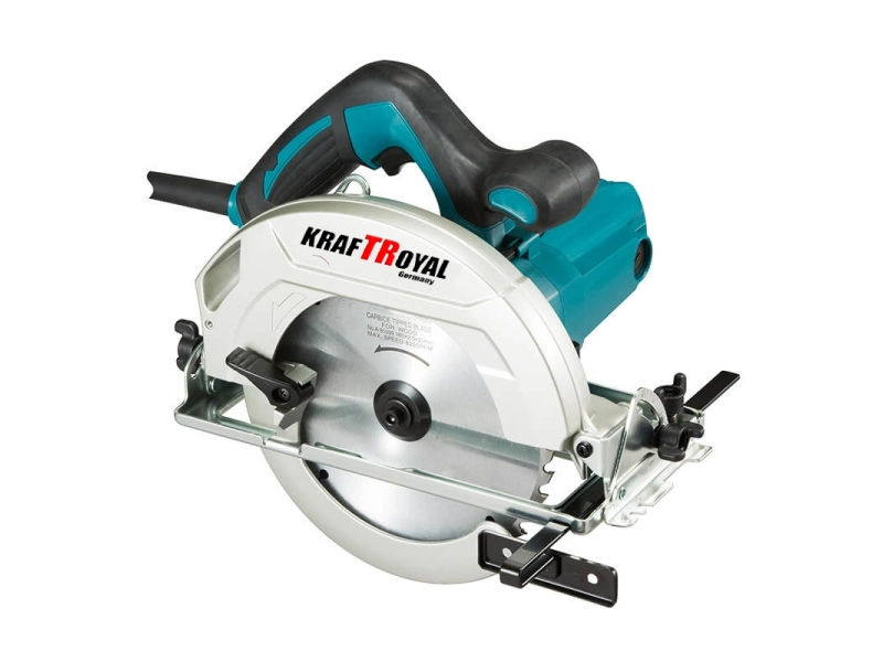 Немски Ръчен циркуляр KraftRoyal 1200 W , диск 185mm Немски Ръчен циркуляр KraftRoyal 1200 W , диск 185mm - KraftRoyal 1782