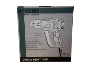 Пистолет за горещ въздух KraftRoyal 2000w