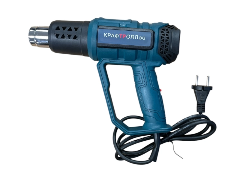 Пистолет за горещ въздух KraftRoyal 2000w Пистолет за горещ въздух KraftRoyal 2000w - KraftRoyal 3060