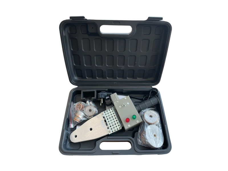 Поялник за ППР тръби 20-63 мм с мощност 900W Поялник за ППР тръби 20-63 мм с мощност 900W - KraftRoyal 1772-2