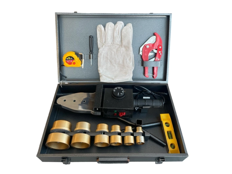 Лепачка за ППР тръби Ø20-63мм, 2500W – KrafTRoyal – Поялник Лепачка за ППР тръби Ø20-63мм, 2500W – KrafTRoyal – Поялник - KraftRoyal 1772