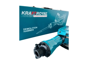 Професионален електрически къртач 2400W  KraftRoyal