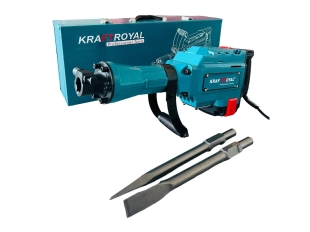 Професионален електрически къртач 2400W KraftRoyal Професионален електрически къртач 2400W KraftRoyal - подобен продукт