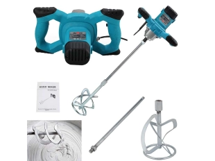 Строителен миксер KraftRoyal 2400W , бъркалка за бетон - подобен продукт