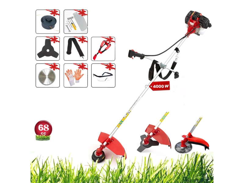 Бензинов Тример за трева KraftRoyal 68 кубика 4000w Бензинов Тример за трева KraftRoyal 68 кубика 4000w - KraftRoyal 1841