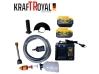 5в1 универсален комплект KraftRoyal с 5 приставки: винтоверт, гайковерт-импакт, перфоратор,водоструйка и ъглошлайф KraftRoyal - снимка 7