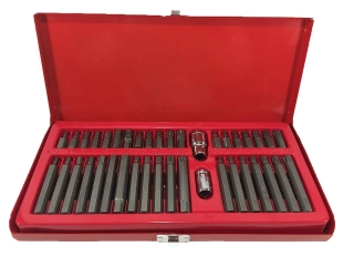 Комплект накрайници eврейска звезда Rico 41 части - подобен продукт