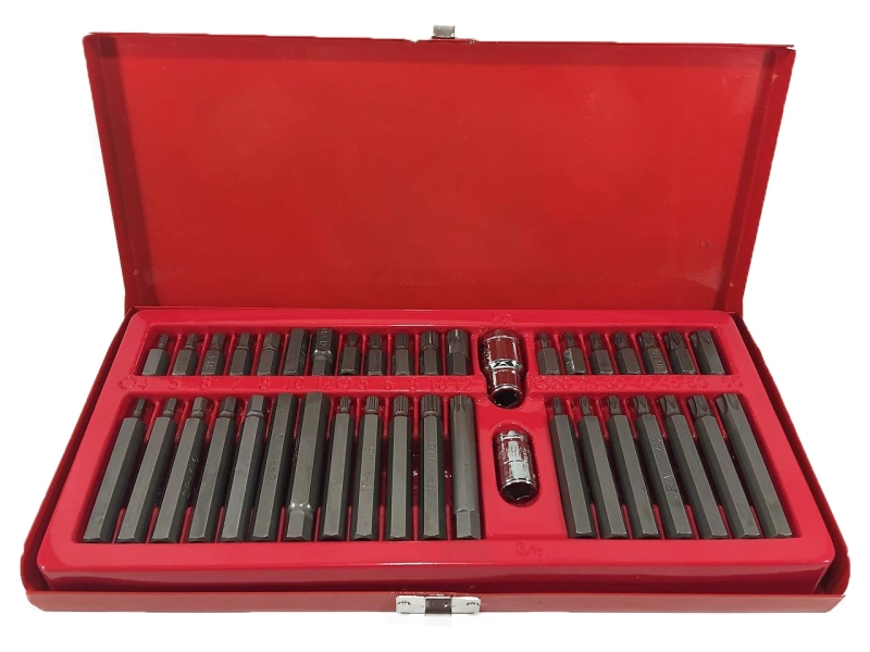 Комплект накрайници eврейска звезда Rico 41 части Комплект накрайници eврейска звезда Rico 41 части - Rico 19123-2