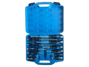 Комплект ударни отвертки KrafTRoyal -12 части