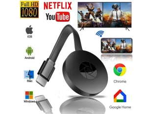 Мултимедиен плеър за телевизор Chromecast HDMI SMART TV 4k