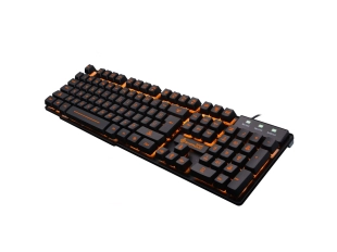 Грймърска клавиатура Shipadoo K600 с водоустойчив дизайн и подсветка, два цвята