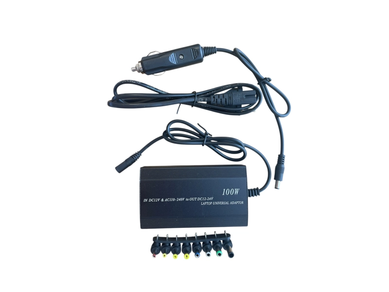 Универсално зарядно за лаптоп 100w Универсално зарядно за лаптоп 100w - i-JMB 1356-100