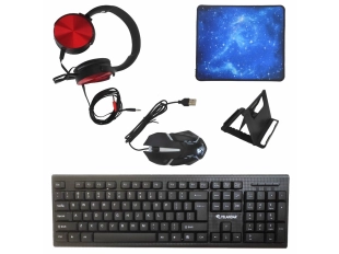 Геймърски комплект 5 части YELANDAR K2100