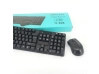 Комплект безжични клавиатура и мишка TJ-808 Wireless 2.4 GHz - 3 Комплект безжични клавиатура и мишка TJ-808 Wireless 2.4 GHz - снимка 3