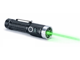 LED фенер YEMAO YM-F701 със зелен лазер