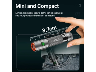 LED малък фенер YEMAO YM-M52