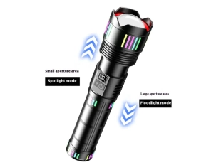 LED мощен фенер COBA CB-802