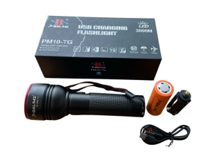 LED охранителен алуминиев фенер X-BAL G BL-2208-TG
