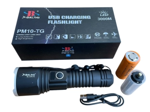 LED охранителен алуминиев фенер X-BAL G BL-G76-TG