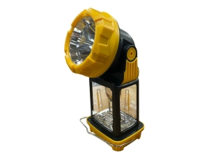 Соларен мултифункционален къмпинг фенер - прожектор - подобен продукт