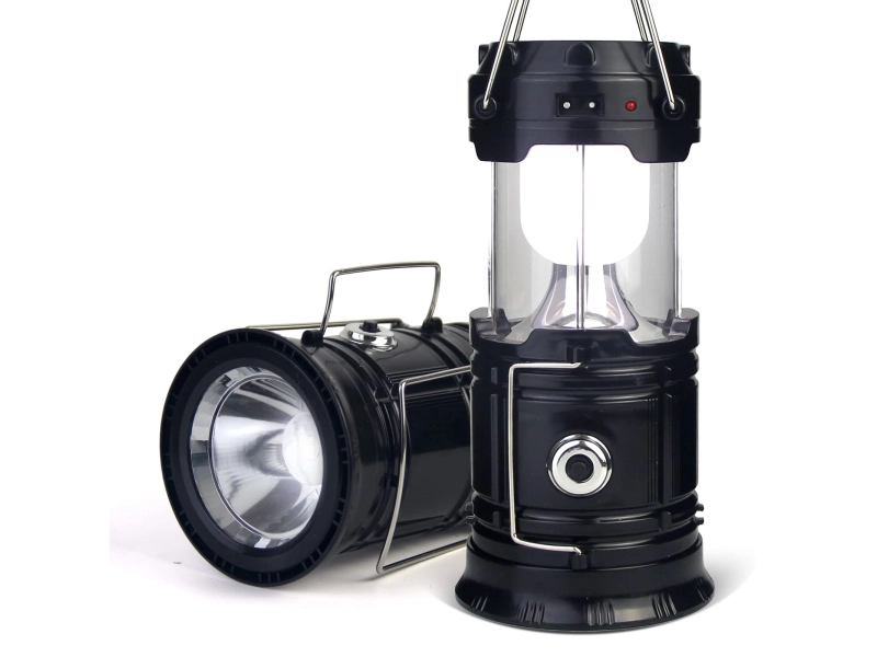 XF-5800T Соларен Фенер за Къмпинг с LED Осветление XF-5800T Соларен Фенер за Къмпинг с LED Осветление - CREE Lights 3286