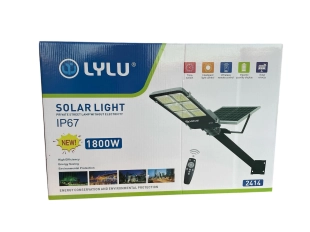 Соларна лампа с панел и стойка 1800W LYLU Соларна лампа с панел и стойка 1800W LYLU - подобен продукт